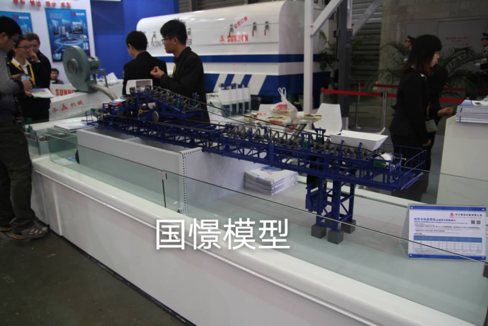 淮滨县机械模型