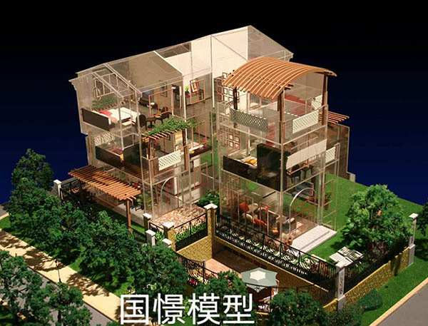 淮滨县建筑模型