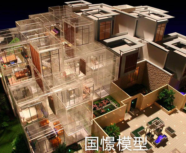 淮滨县建筑模型