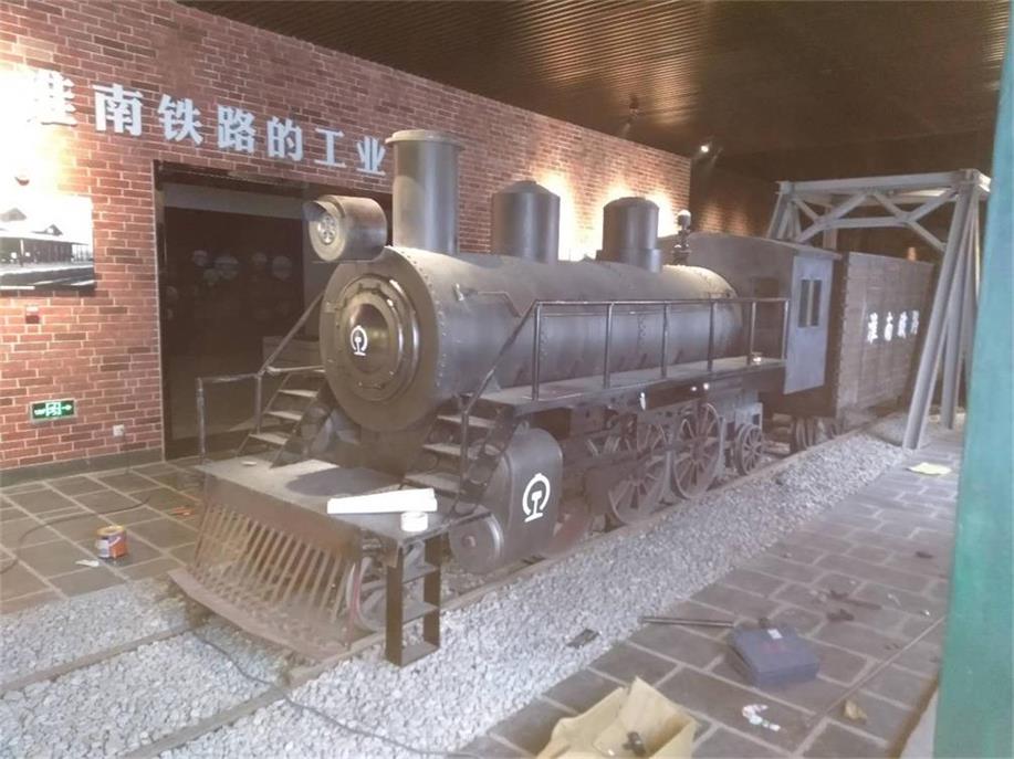 淮滨县蒸汽火车模型